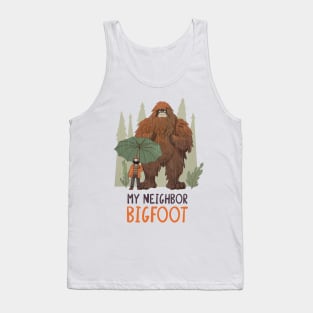 MY NEIGHBOUR BIGFOOT Tank Top